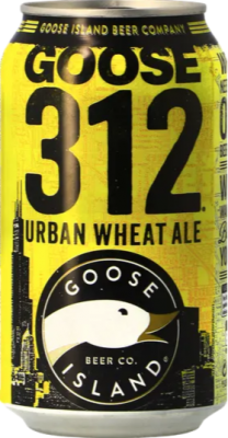 312 Urban Wheat Ale blikje van 35,5cl